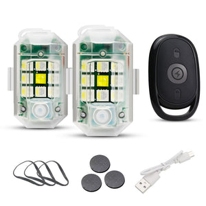 love678 Wireless Remote Control LED Strobe Light