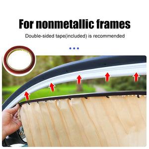 【CA171】2/4pcs Car Sunshade Window Curtain