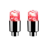 【LV002】Colorful Car Tire Valve Caps LED Car Motorcycle Cycling Wheel