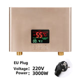 LCD Electric Water Heater with Remote Control