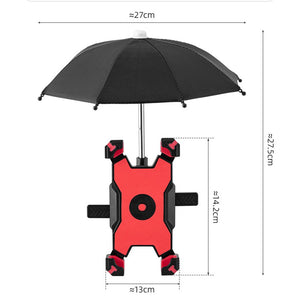 【LM436】With Umbrella Mobile Phone Holder