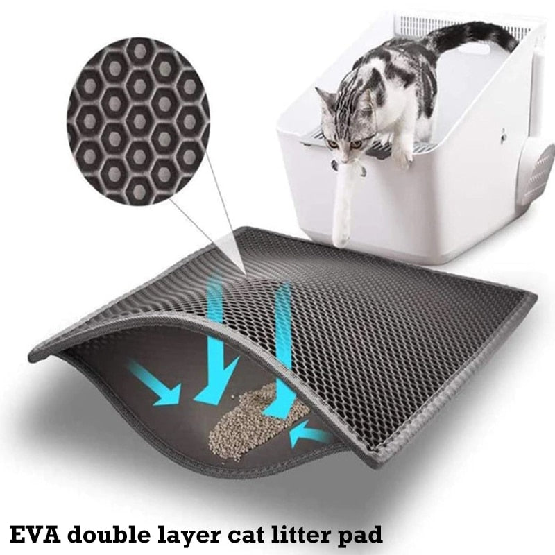 love596  Double Layer Pet Litter Box