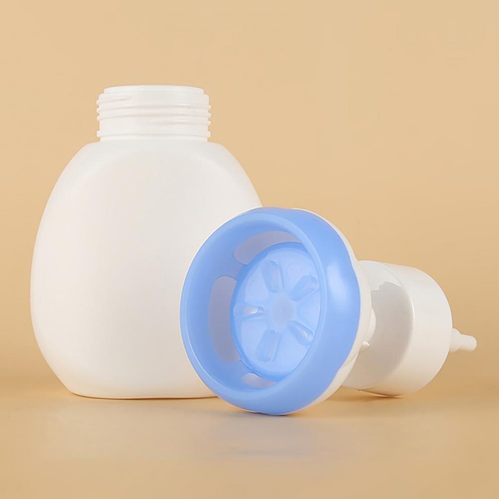 250ml Pump Bottle Flower-shaped Exquisite