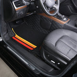 【Car Floor Mat】Customize Made Car Floor Mat Double Layers Only One Front Seat Custom Fit for 98% Cars for Both Right and Left hand drive