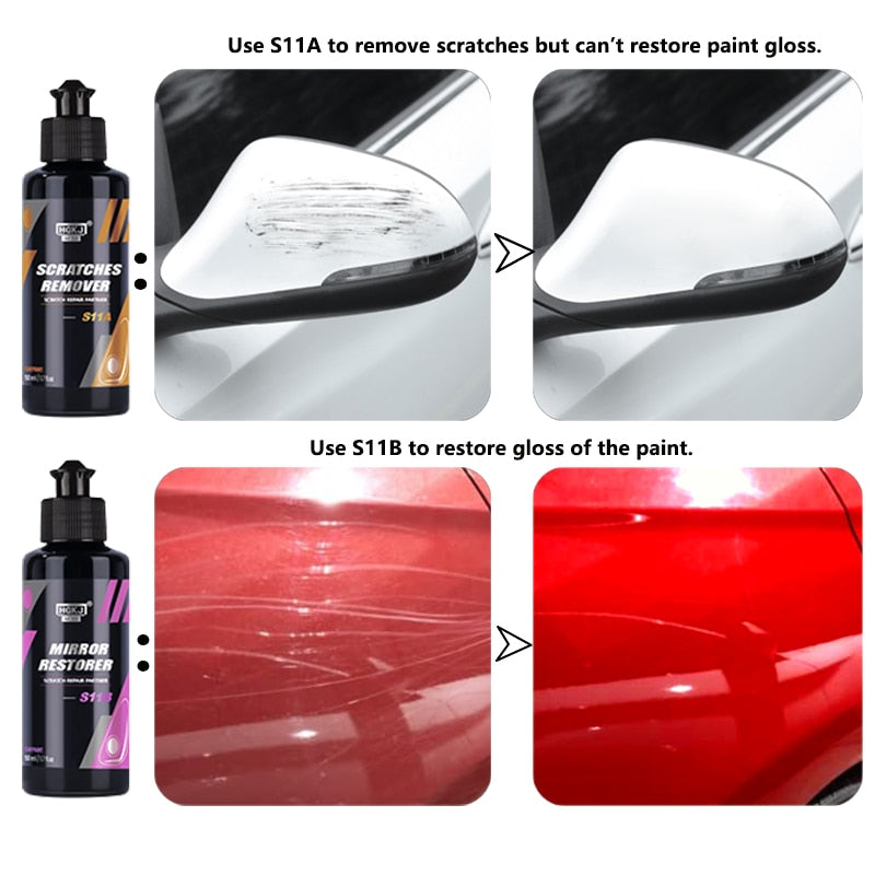 "Love351 Car Scratch Removal Spray