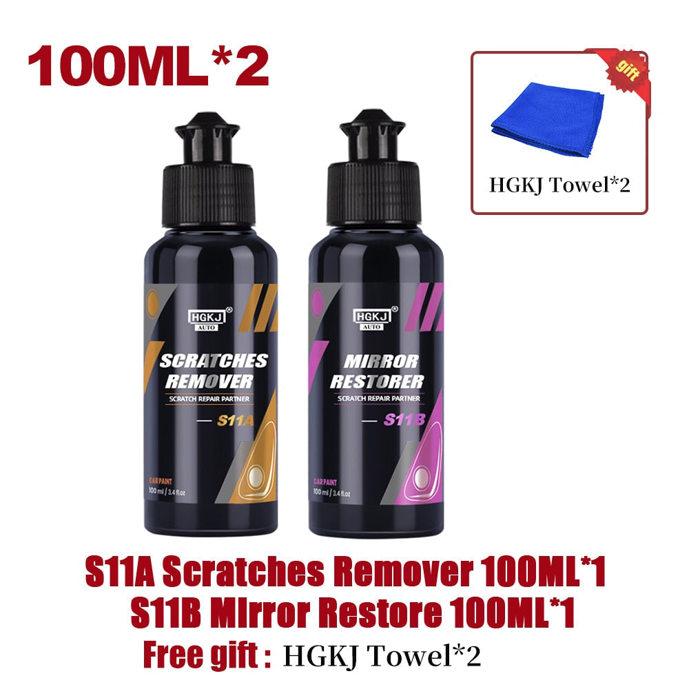 "Love351 Car Scratch Removal Spray