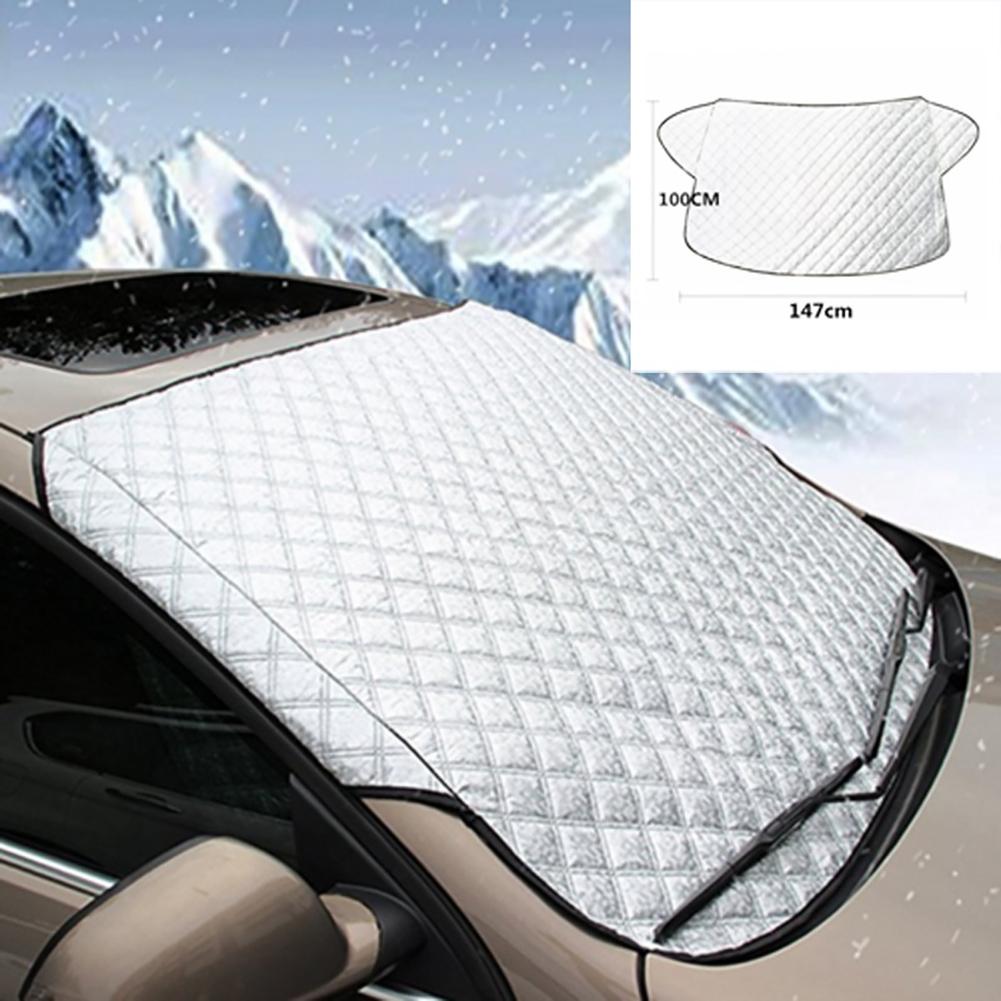 70X148 Foil Car Window Cover