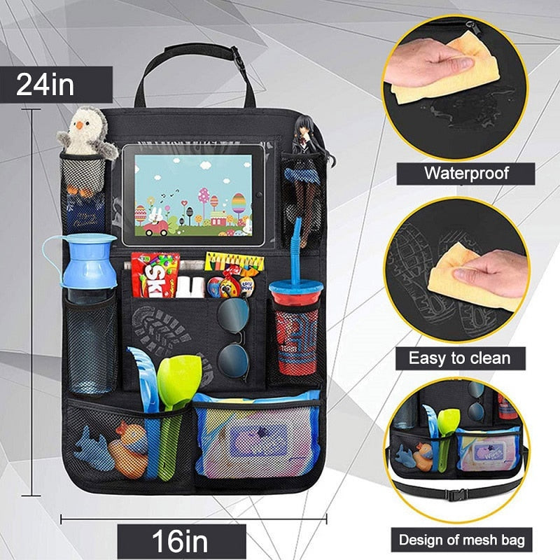 Car Seat Back Organizer