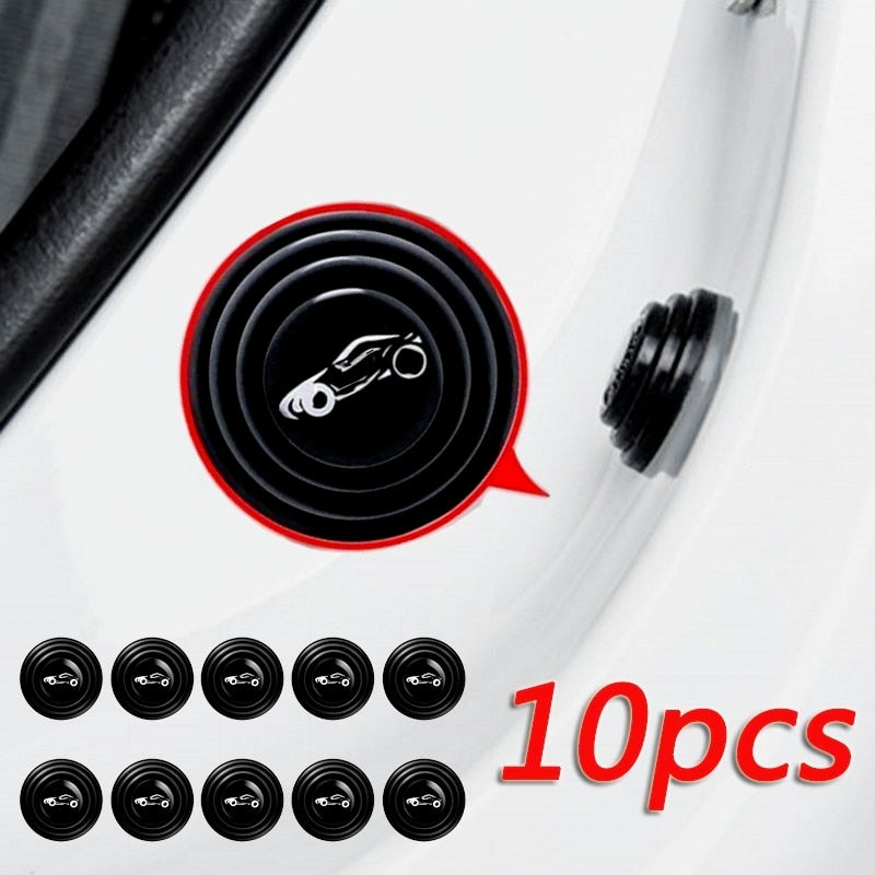 【CA150】10pcs Door Shock Absorbing Stickers