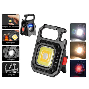 【LM267】Mini LED Flashlight Keychain Light