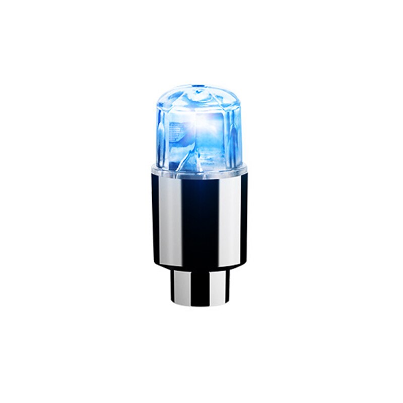 【LV002】Colorful Car Tire Valve Caps LED Car Motorcycle Cycling Wheel