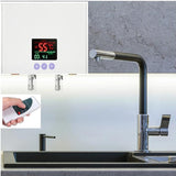 LCD Electric Water Heater with Remote Control