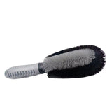 4-in-1 Tire Brush with T-Bend Handle