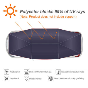 UV Resistant Foldable Car Cover