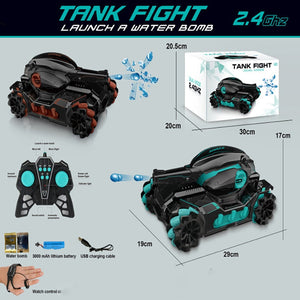 Aqua Assault RC Tank Bracelet