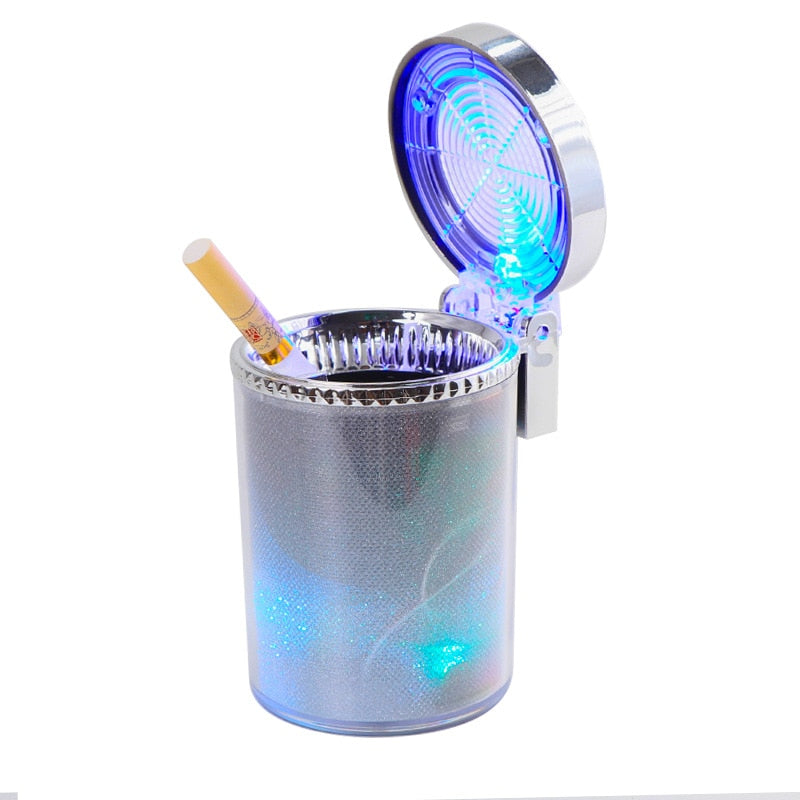 【LV111】Car Ashtray with LED Light