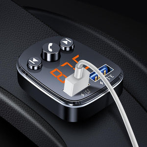 Bluetooth Car MP3 Player Receiver