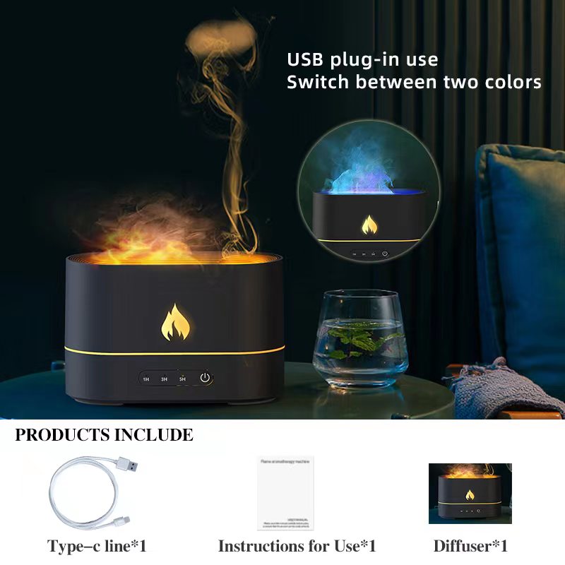 Flame Humidifier