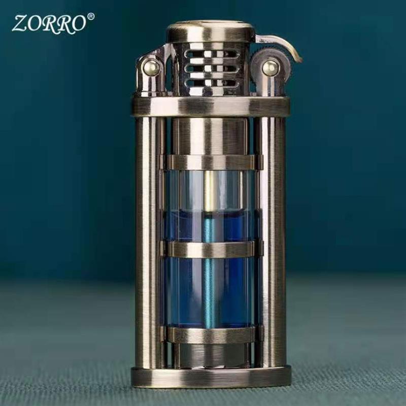 Vintage Metal Kerosene Lighter - love13 Original