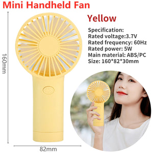 Portable USB Misting Fan with Humidifier