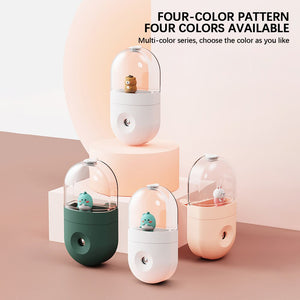 【LM270】Rechargeable Cute Mini Humidifier