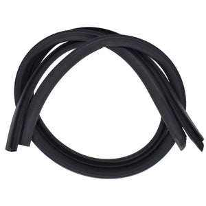 【LM171】2pcs Car Door Edge Weatherstrip Rubber Sealing Strip