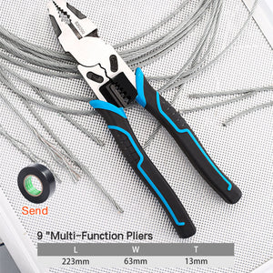 Multifunction Heavy Duty Pliers Set