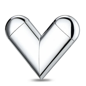 love685 New Heart Shaped Gas Folding Lighter