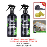 Car Plastic Restorer Polish