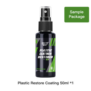 Car Plastic Restorer Polish