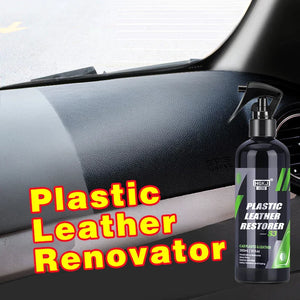 Car Plastic Restorer Polish