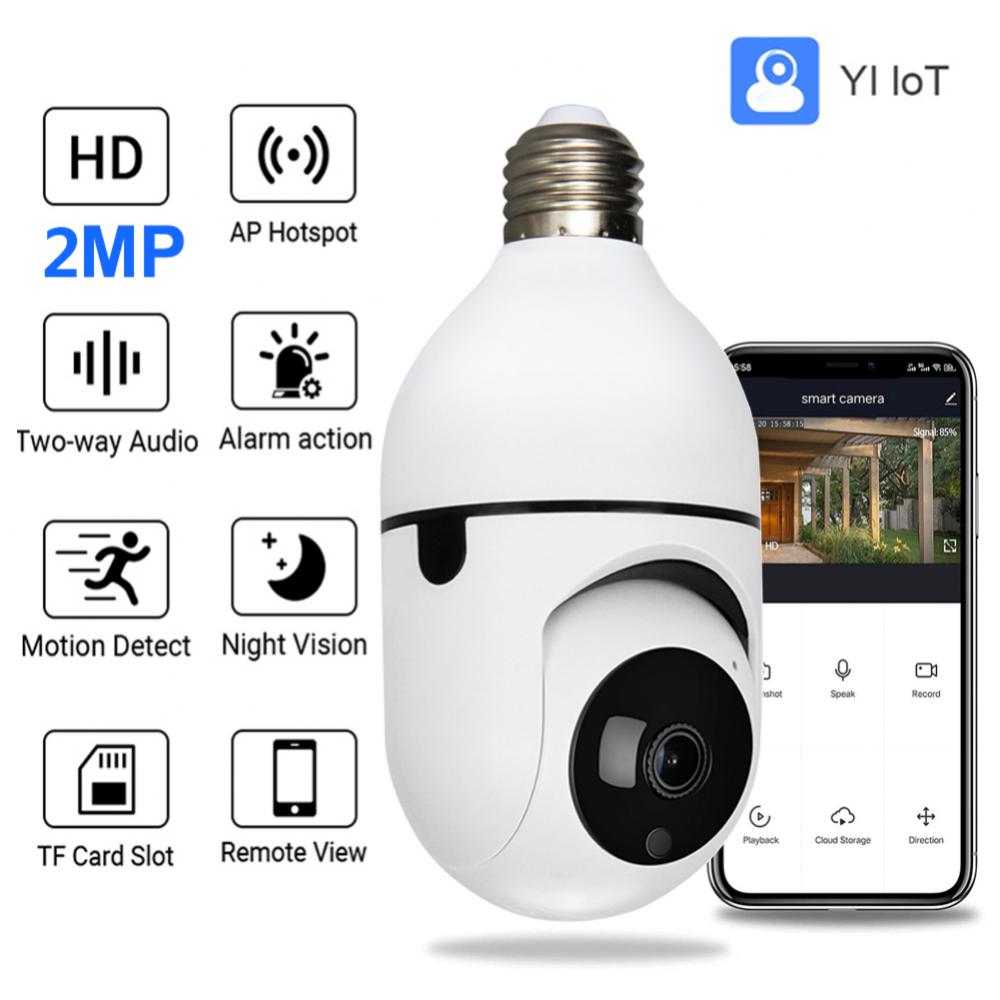 1080P Wireless Surveillance Camera with Auto-Tracking