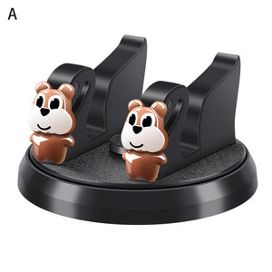 【LV112】 Animal Design Car Phone Holder Smartphone Support