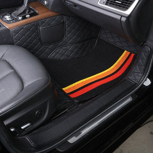 【Car Floor Mat】Customize Made Car Floor Mat Double Layers Only One Front Seat Custom Fit for 98% Cars for Both Right and Left hand drive