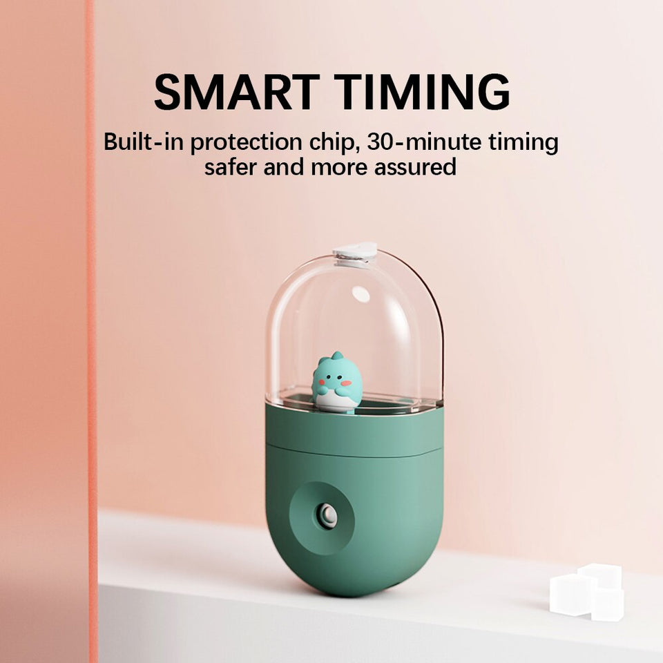 【LM270】Rechargeable Cute Mini Humidifier