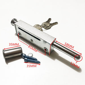 【LM258】Stainless Steel Spring Security Latch