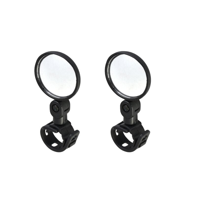 Adjustable Bicycle Rear View Mirrors 2pcs