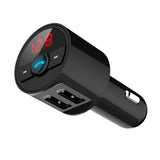 【LV030】3.6A Quick USB Charger Bluetooth Car Kit FM Transmitter Modulator Audio Carkit Music MP3 Wireless Handsfree Phone Player Auto