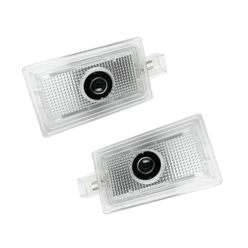 2Pcs Car Door Light Projector Logo