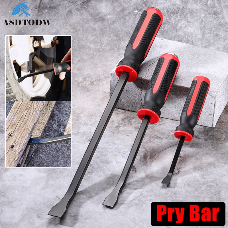 Heavy Duty Pry Bar Set