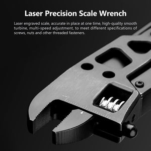 【LM433】9 In 1 Multi-Function Folding Wrench