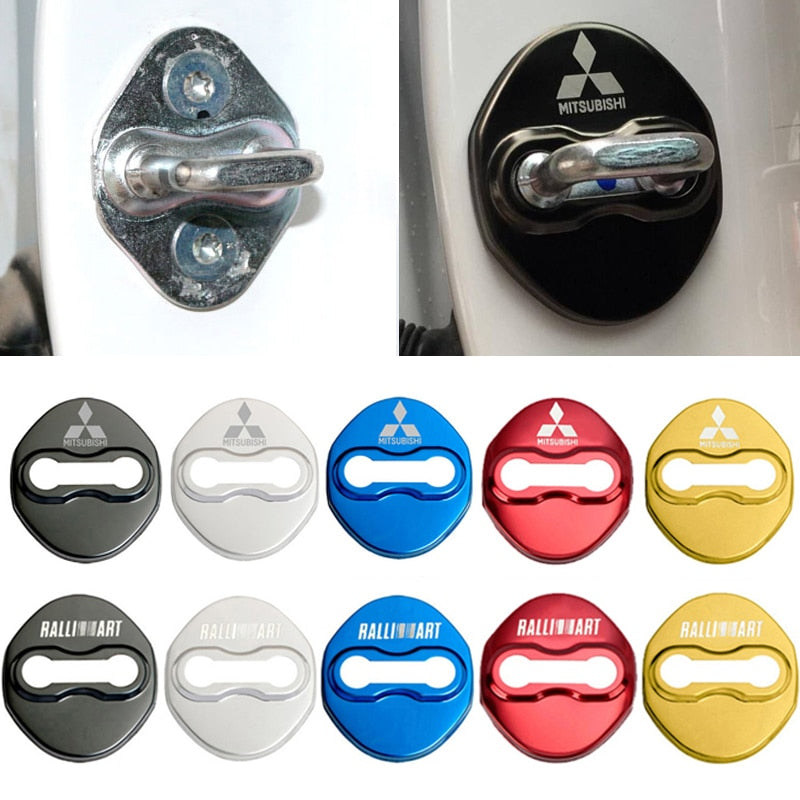 【LM212】4pcs Car Door Lock Cover