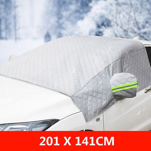 【LM243】Car Anti Snow Exterior Cover