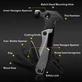 【LM117】Claw Hammer Combine Hex Wrench