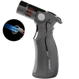 【LH160】 New Metal Windproof Cigar Lighter Powerful Blue Flame Spray Gun Turbo Butane Gas Torch Lighter Cigarette Accessories Men's Gift