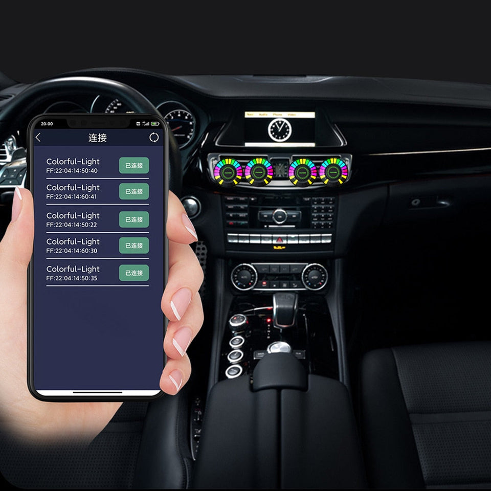 【LM259】Bluetooth Car Rhythm Light