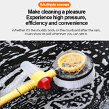 Rotary Foam Car Cleaning Brush