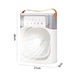 Portable USB Misting Fan with Humidifier