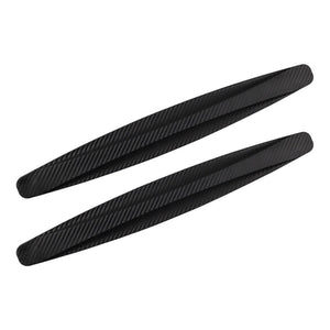 SDO96-2pcs Car Bumper Protector Strip Guard Corner Protection Strips Scratch Protector Crash Blade Anti-collision Auto Accessories