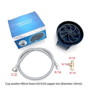 Automatic Cup Washer Faucet Glass Rinser